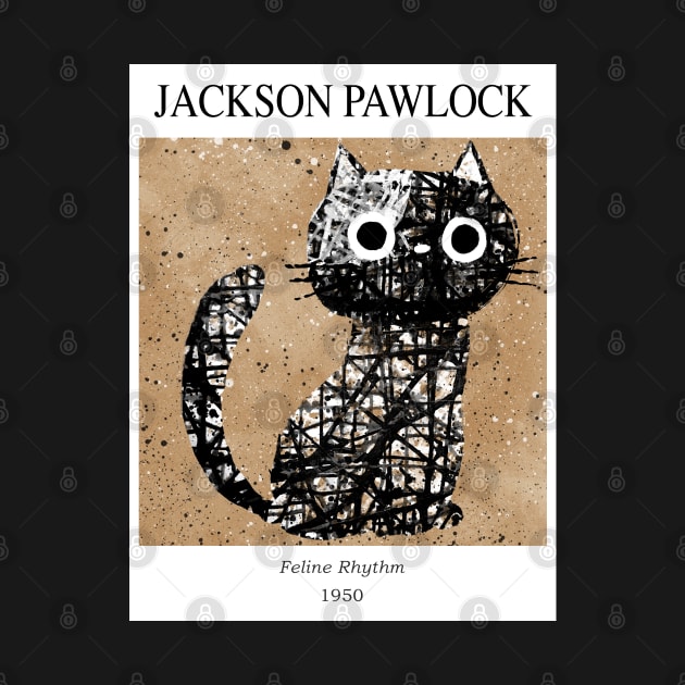 Jackson Pawlock Gallery cat by Planet Cat Studio