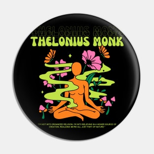 Thelonious Monk // Yoga Pin