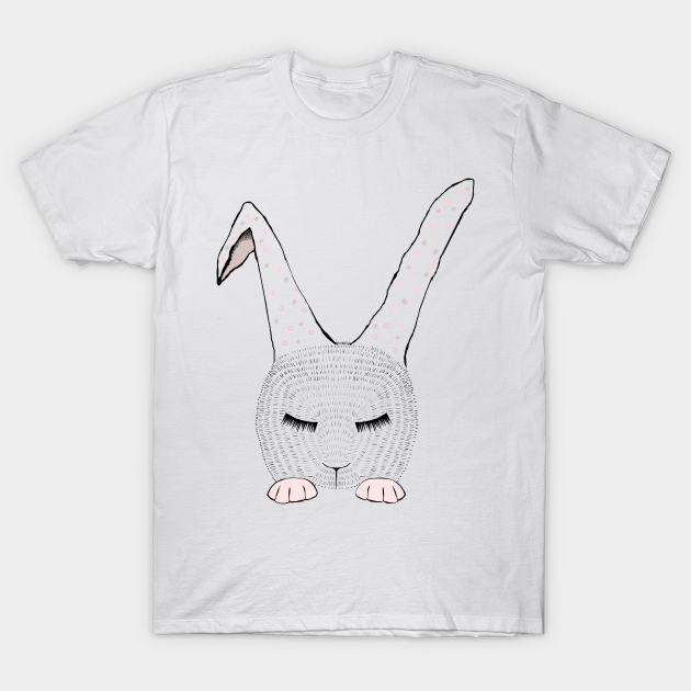 Sleeping Bunnie - Bunnies - T-Shirt