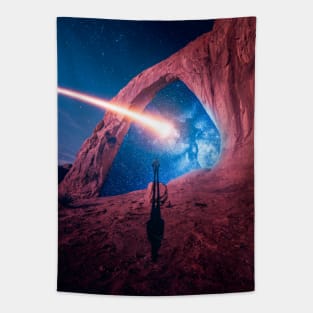 Shooting Star Tapestry