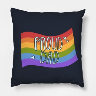 Proud Dad Pillow