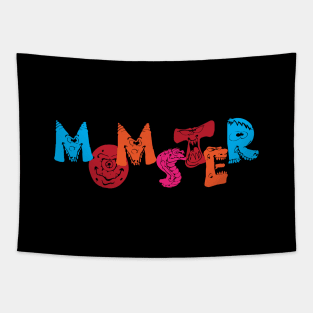 Momster - Mommy Halloween Gift Tapestry