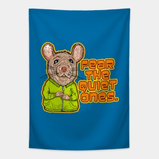 SECOND NATURE Quiet Mouse Tapestry