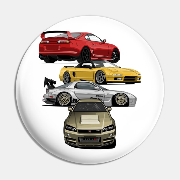 Iconic jdm coupes Pin by icemanmsc