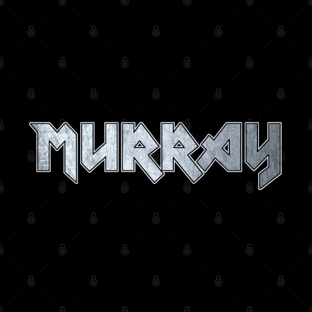 Heavy metal Murray by KubikoBakhar