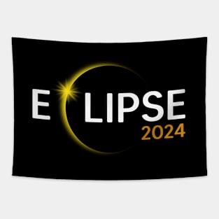 Totality April 8, 2024 Total Solar Eclipse Tapestry