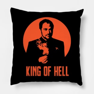 Supernatural Crowley King Of Hell Pillow