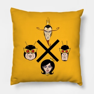 The Venture Bros. - The Mighty Monarch's Menagerie Pillow