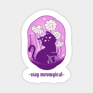 Stay Meowgical Magnet