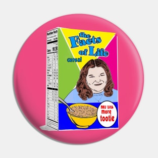 Facts of life cereal Pin