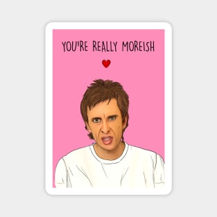 SUPER HANS MOREISH Magnet