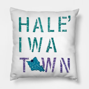 Haleiwa Town Pillow