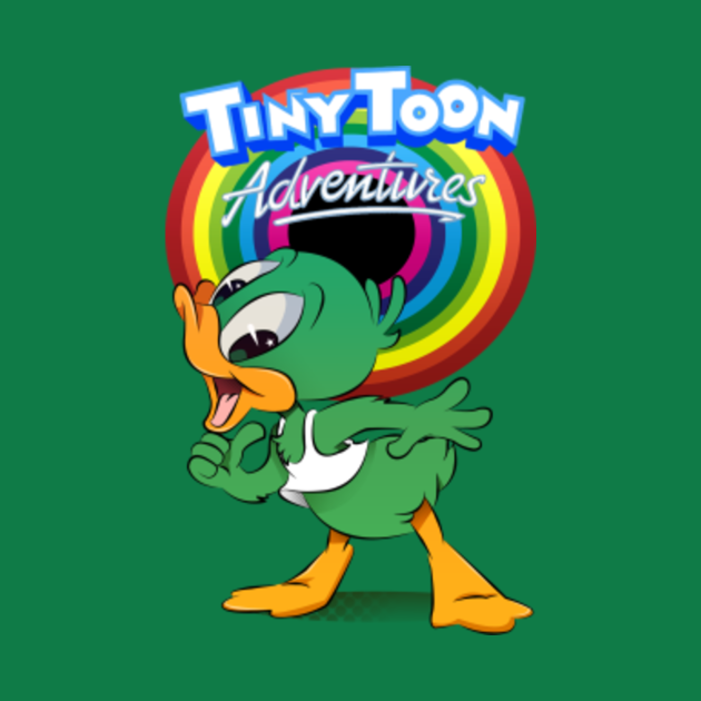 tiny toon adventures plucky duck