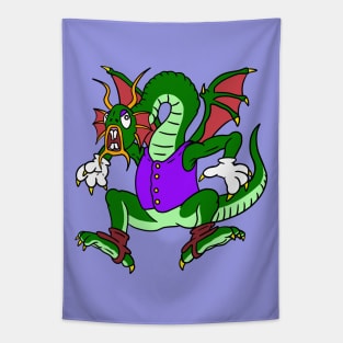 Cartoon Jabberwocky Tapestry