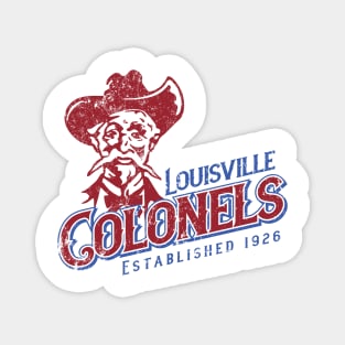 Louisville Colonels Magnet