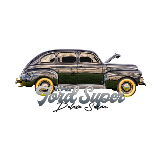 1941 Ford Super Deluxe Sedan by Gestalt Imagery