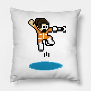 8Bit Portal Pillow