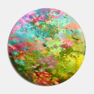 Dream Abstract Painting Pin