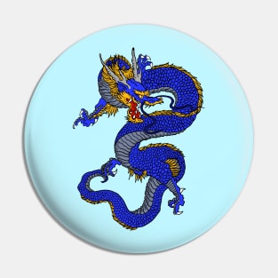 Anime Asian Dragon Edit Pin