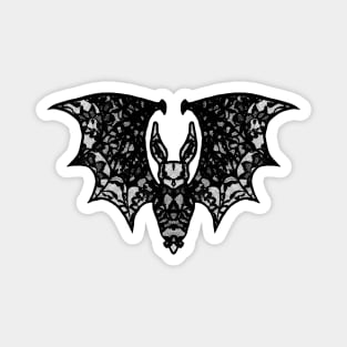 Lace Bat - Black Magnet