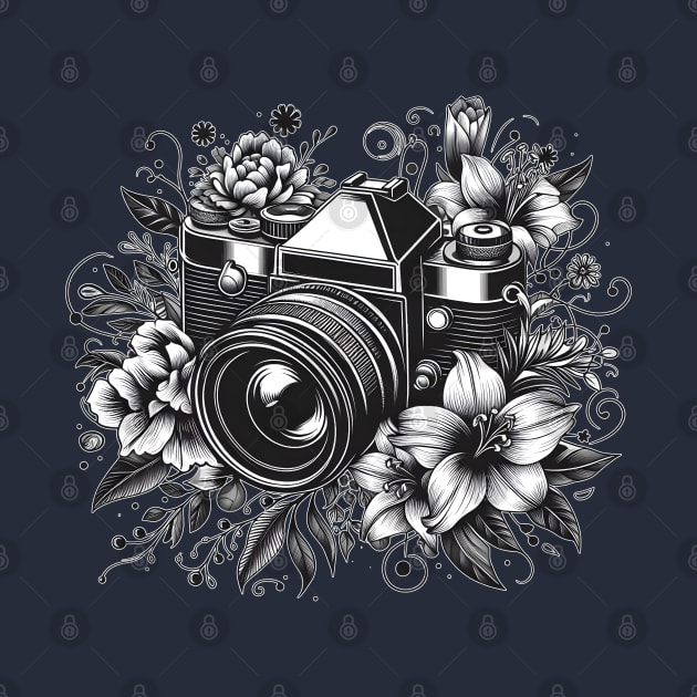 floral camera by InfiniteZone