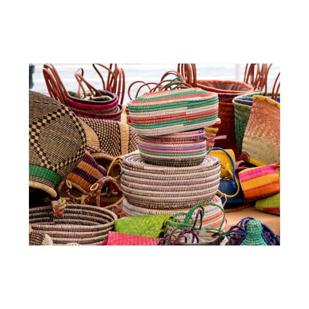 Woven Baskets by Memories4you