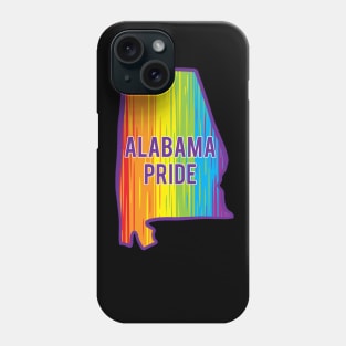 Alabama Pride - LGBTQ Phone Case