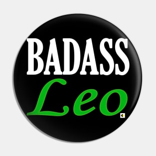 BADASS Leo Pin