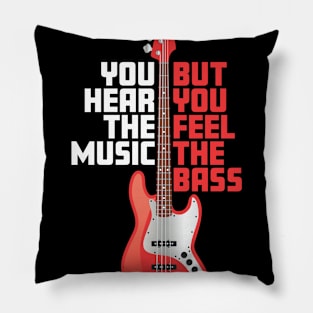 Hear Music, Feel the Bass Pillow