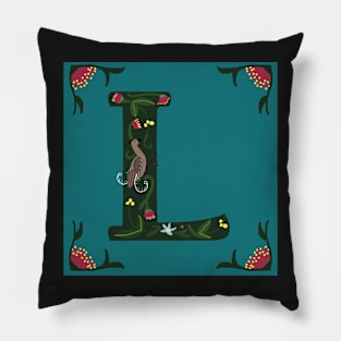 Australiana Letter L 2023 Pillow