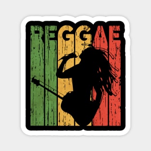 Reggae music Magnet