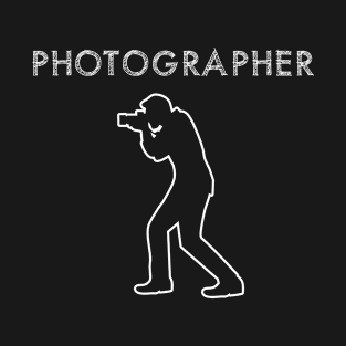 photographer silhouette T-Shirt