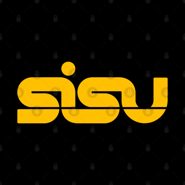 SISU Logo - mellow yellow by SISU Extracts