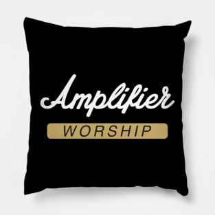 Amplifier Worship Plexi Pillow