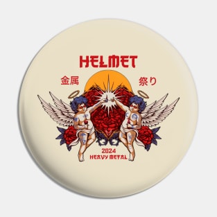 helmet Pin