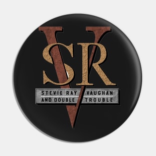 Stevie Ray Vaughan Pin