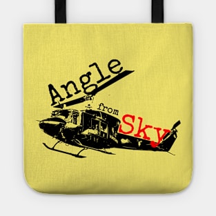 Angle from Sky Tote