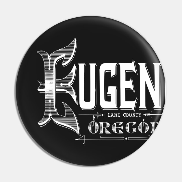 Vintage Eugene, OR Pin by DonDota