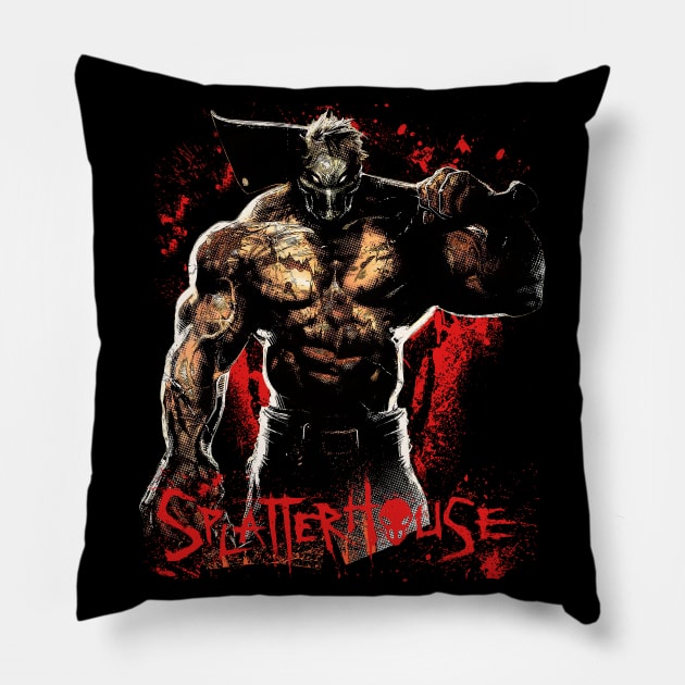 Terror Mask Pillow by Breakpoint