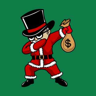 Rich Santa Dab T-Shirt