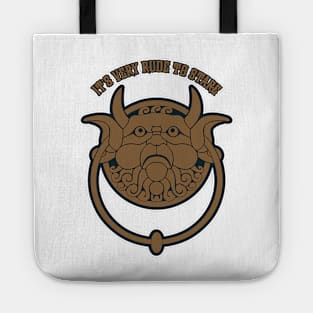 Labyrinth - Knocker Tote