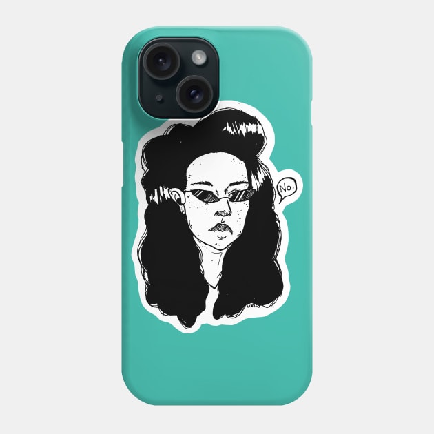 Ronnie Phone Case by ickus