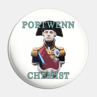 Portwenn Chemist Doc Martin Mrs Tischell Pin