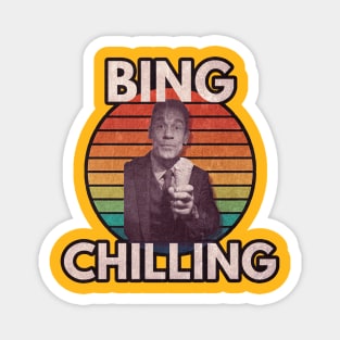 bing chilling ice cream Magnet