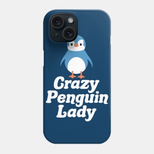 Crazy Penguin Lady Phone Case