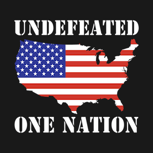 Undefeated One Nation T-Shirt