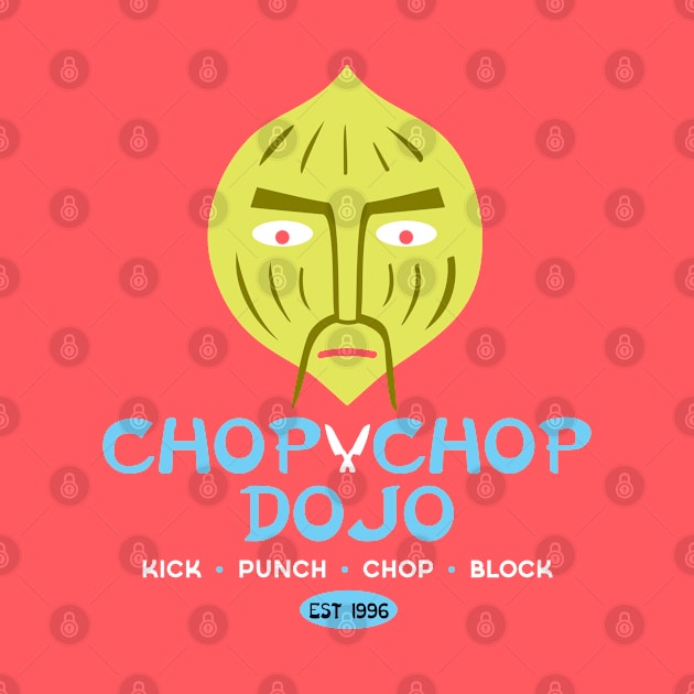 Chop Chop Dojo by machmigo