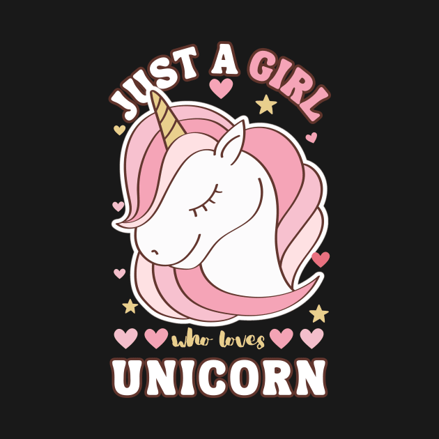 Just a girl who loves Unicorn by Turtokart