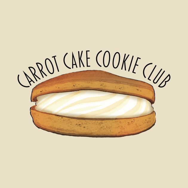 Carrot Cake Cookie Club by WearInTheWorld