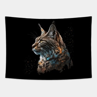 Bobcat Tapestry